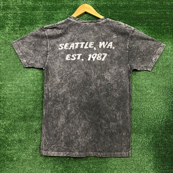 Alice In Chains Dirt Est 1987 Rock Band Mineral Wash T-Shirt Size Medium - Picture 3 of 4